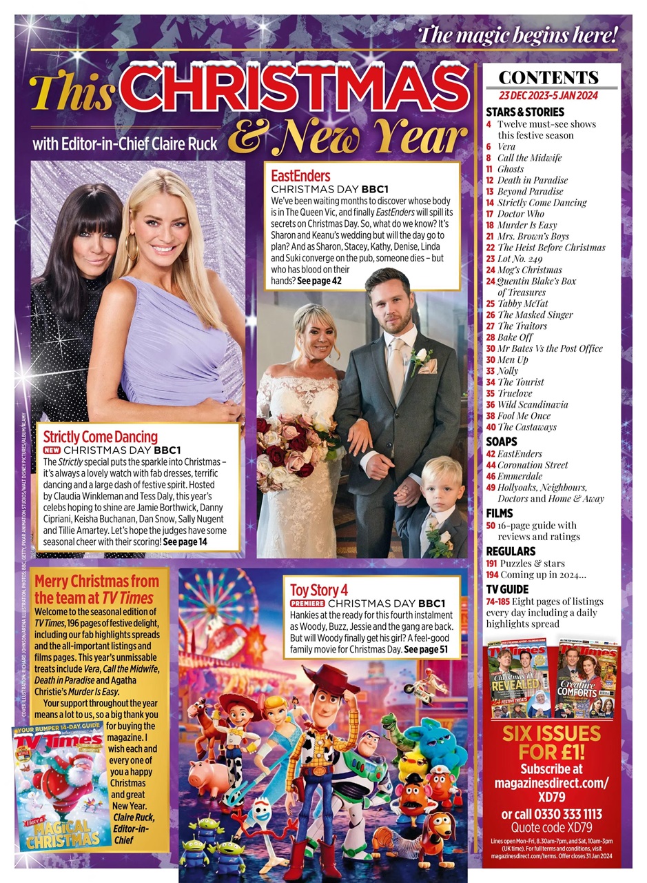TV Times Preview Pages