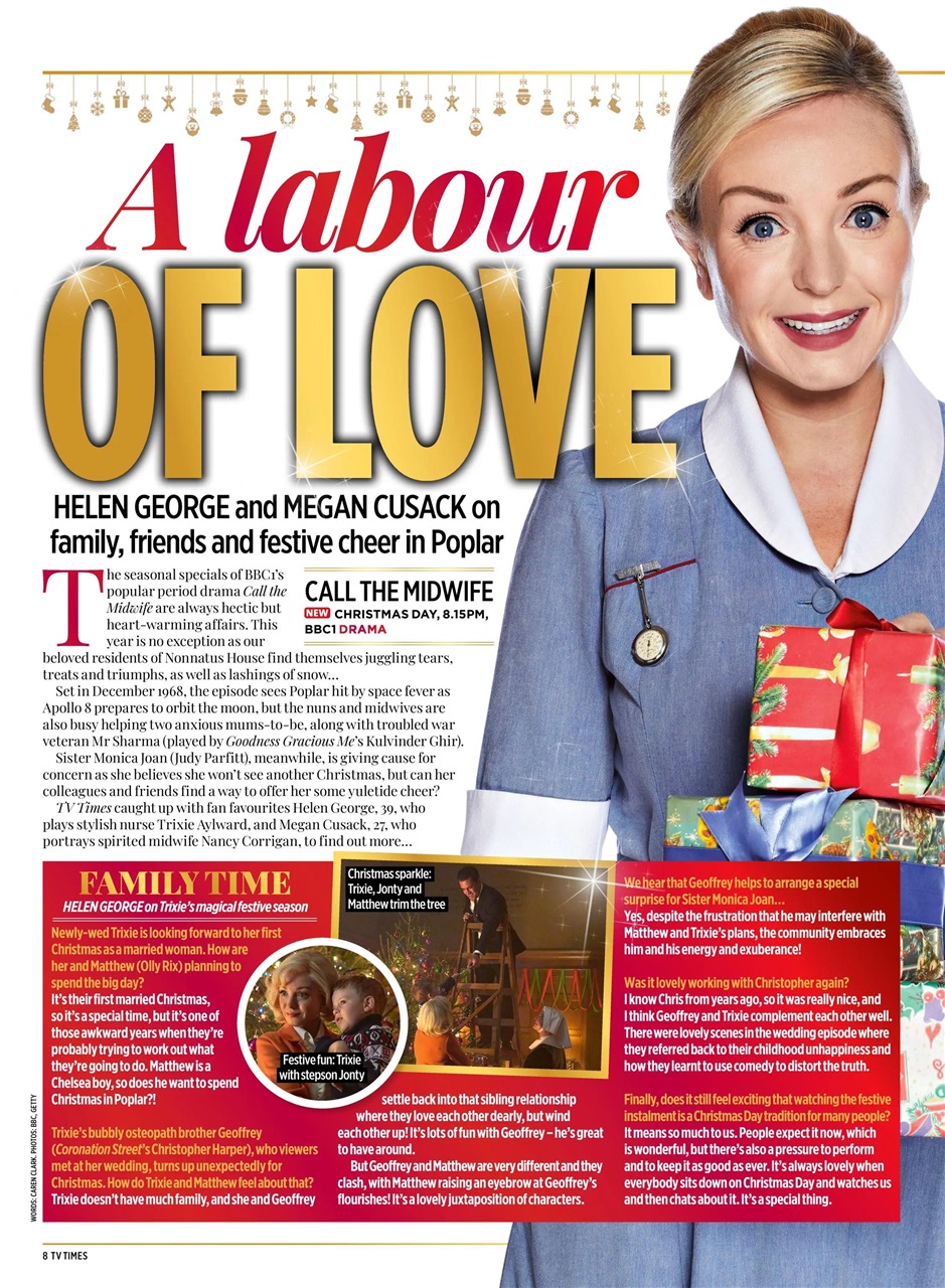 TV Times Preview Pages