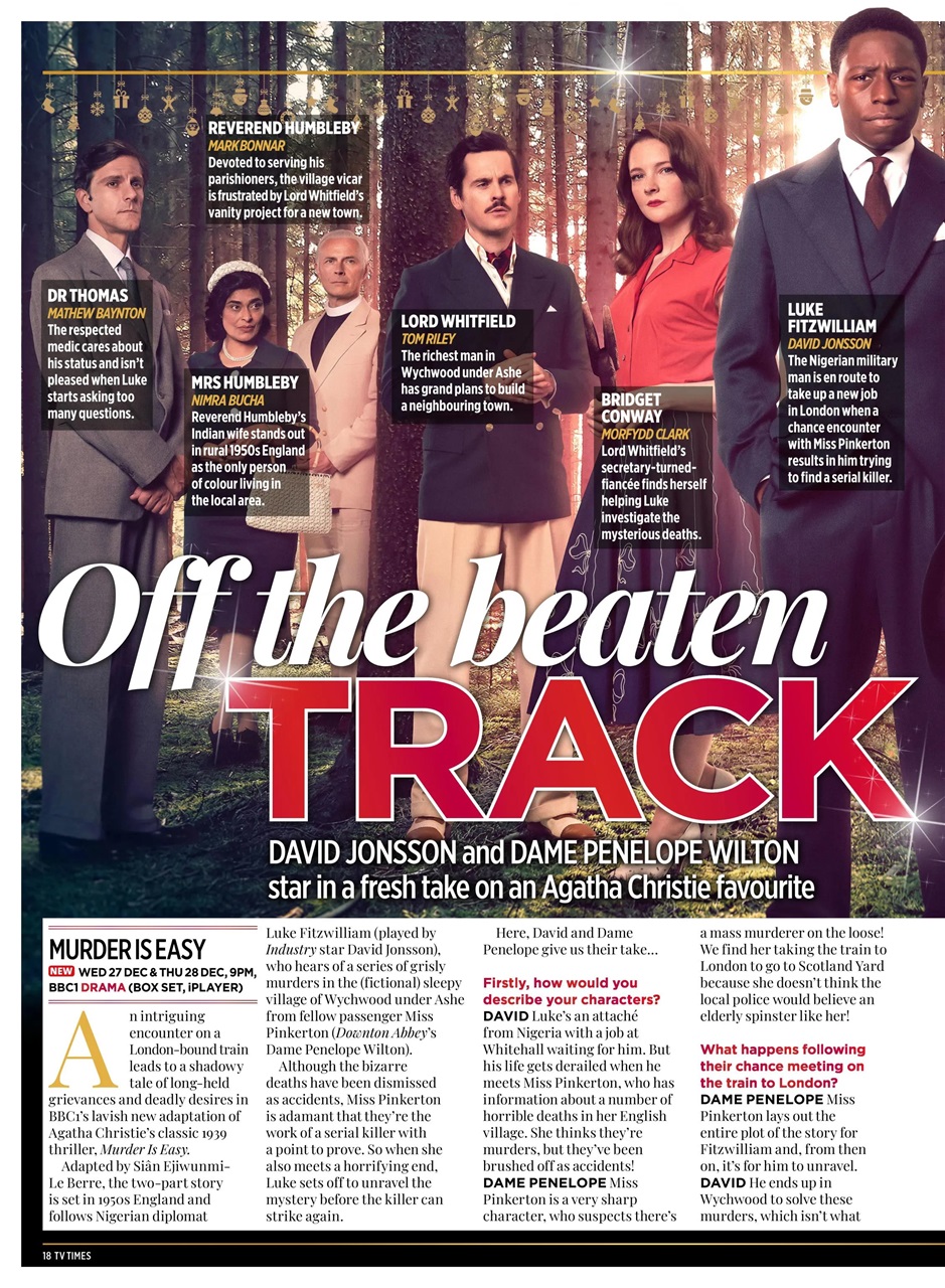 TV Times Preview Pages