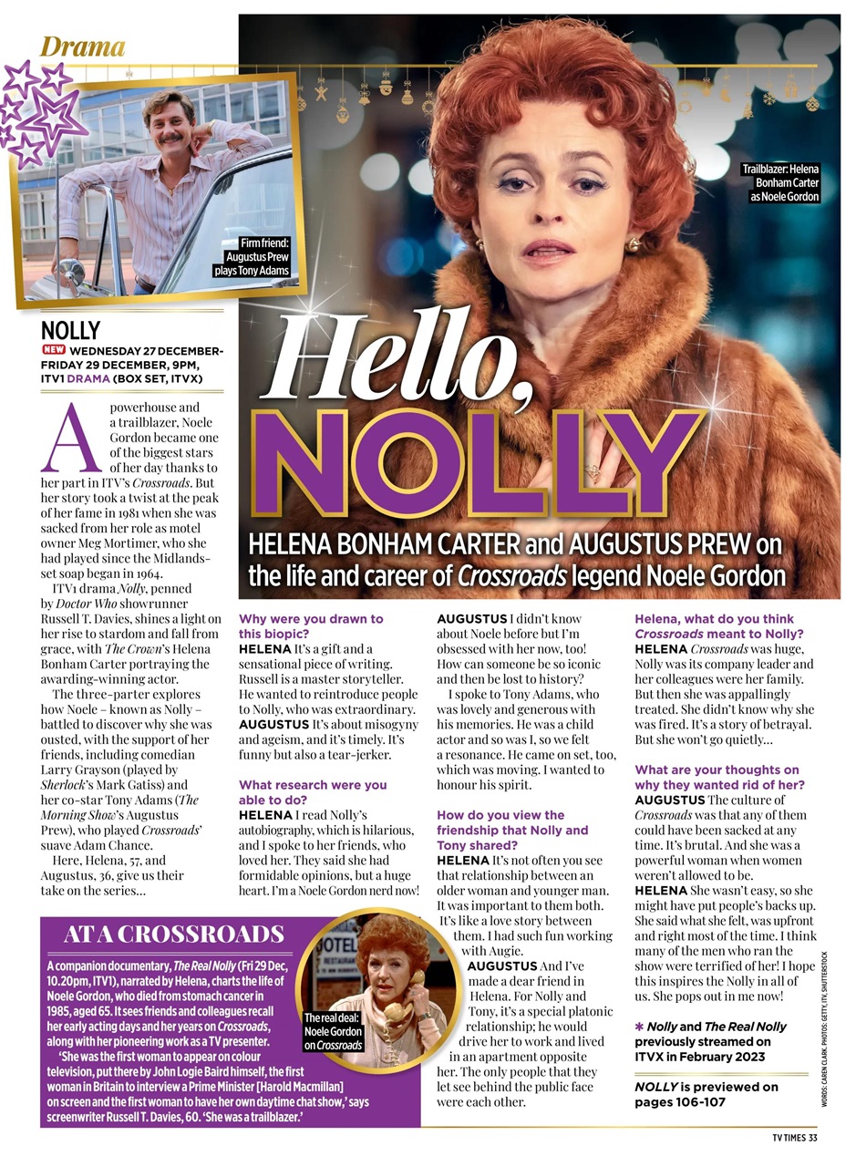TV Times Preview Pages