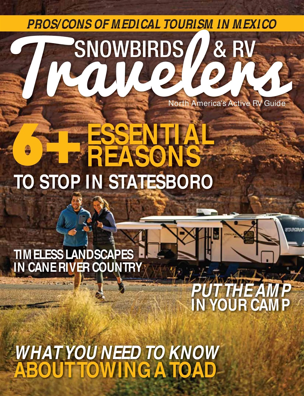 Snowbirds & RV Travelers Preview Pages