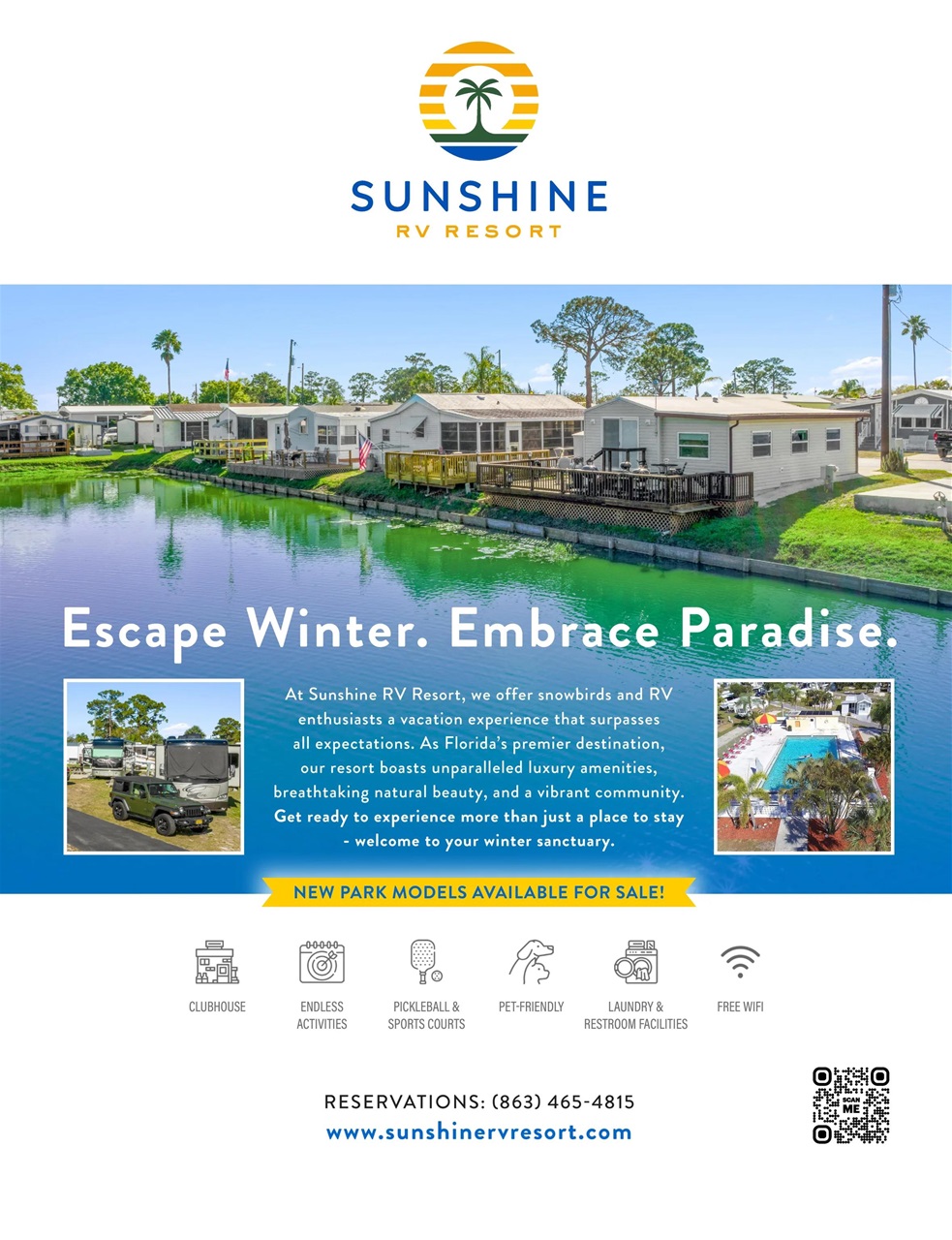 Snowbirds & RV Travelers Preview Pages