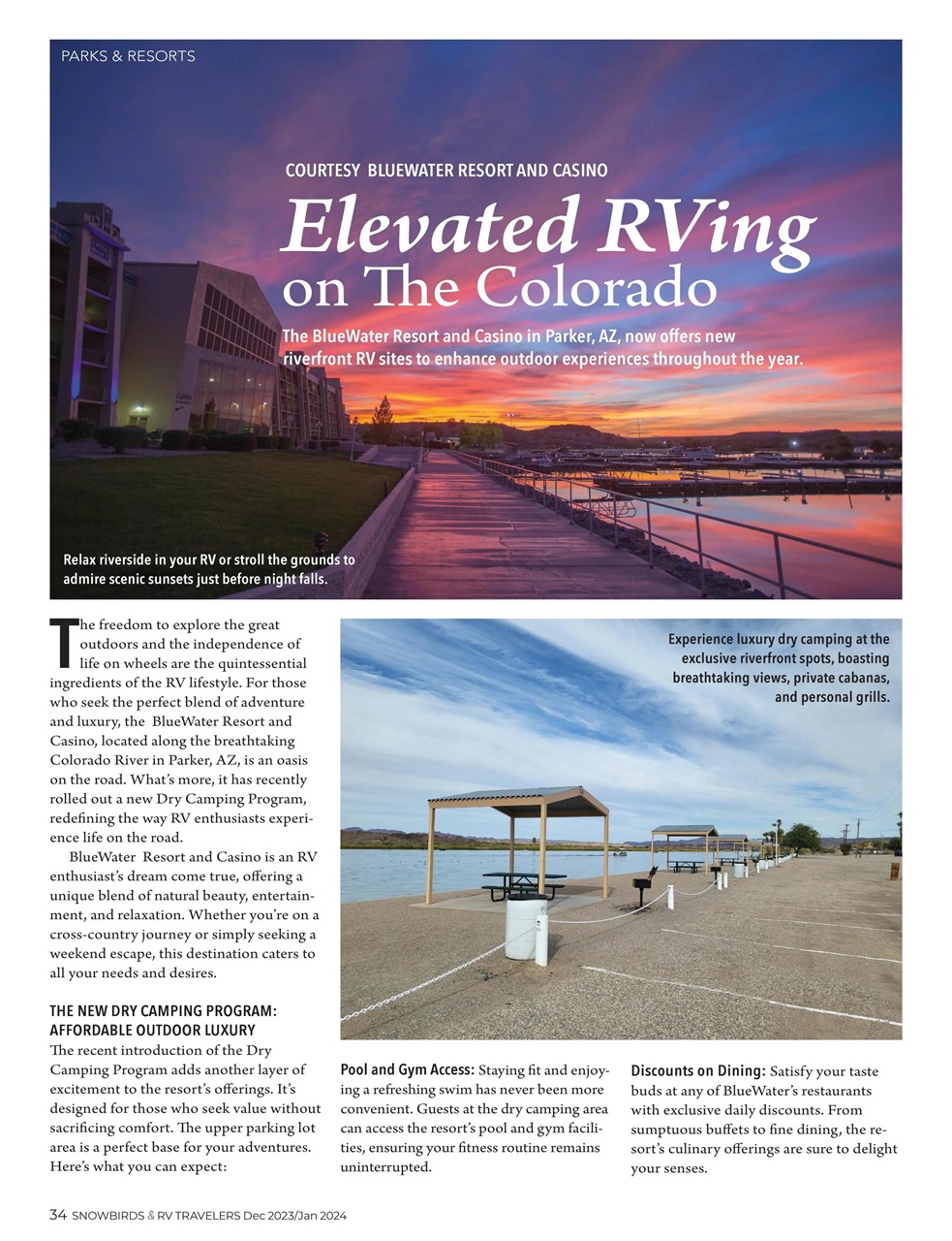 Snowbirds & RV Travelers Preview Pages