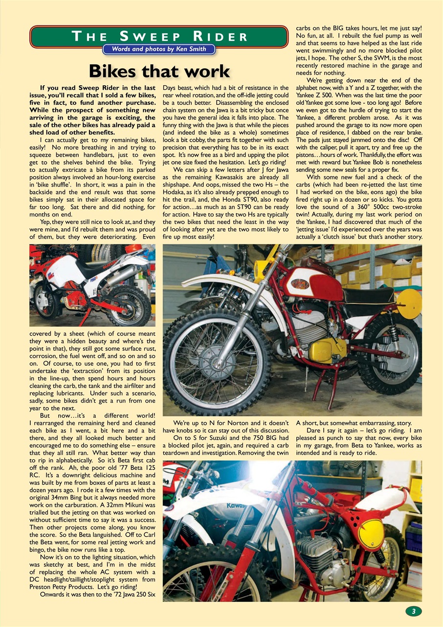 VMX Magazine Preview Pages