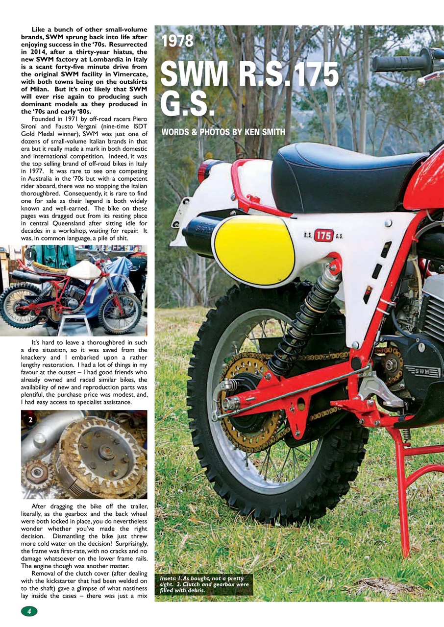 VMX Magazine Preview Pages