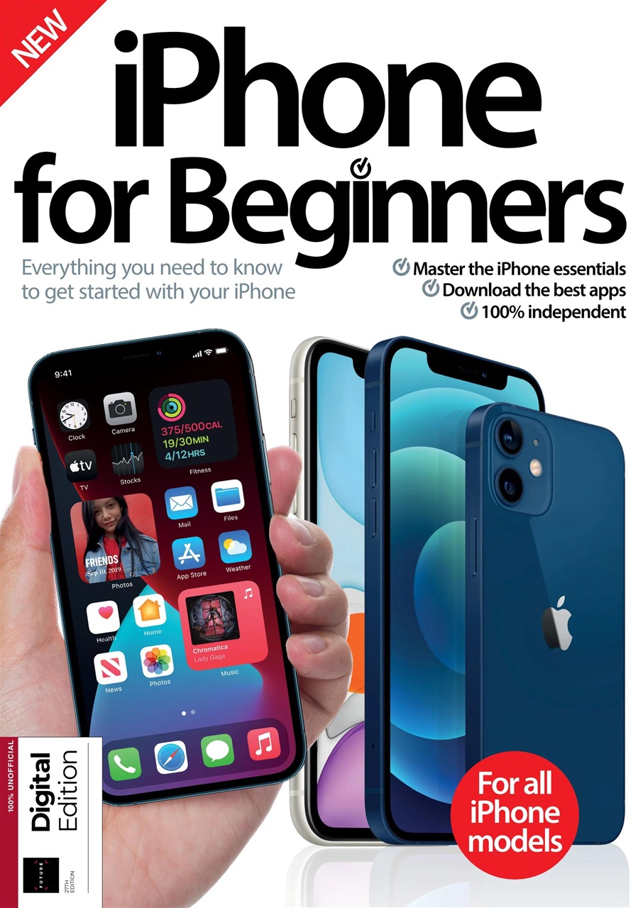 Technology Bookazine Preview Pages