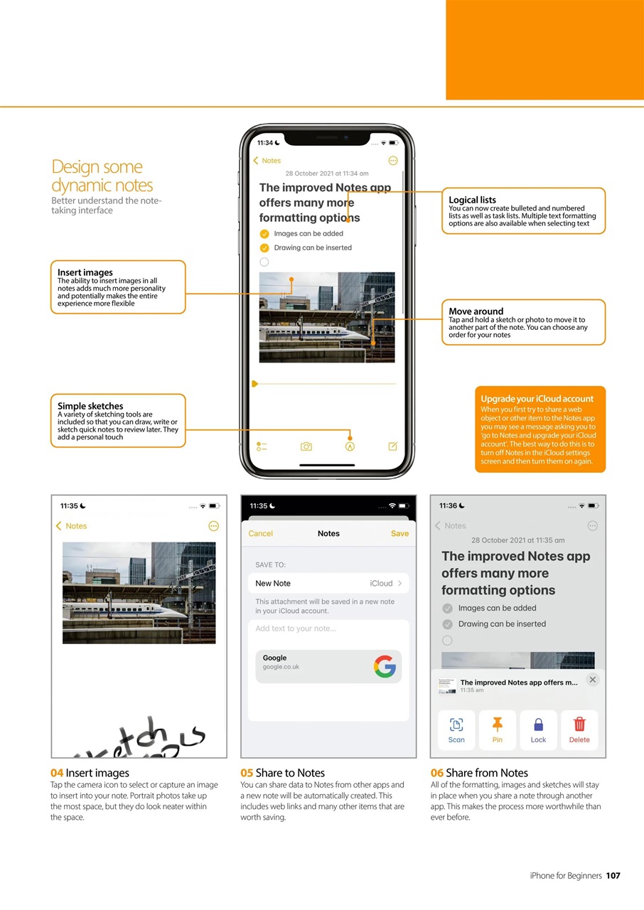 Technology Bookazine Preview Pages