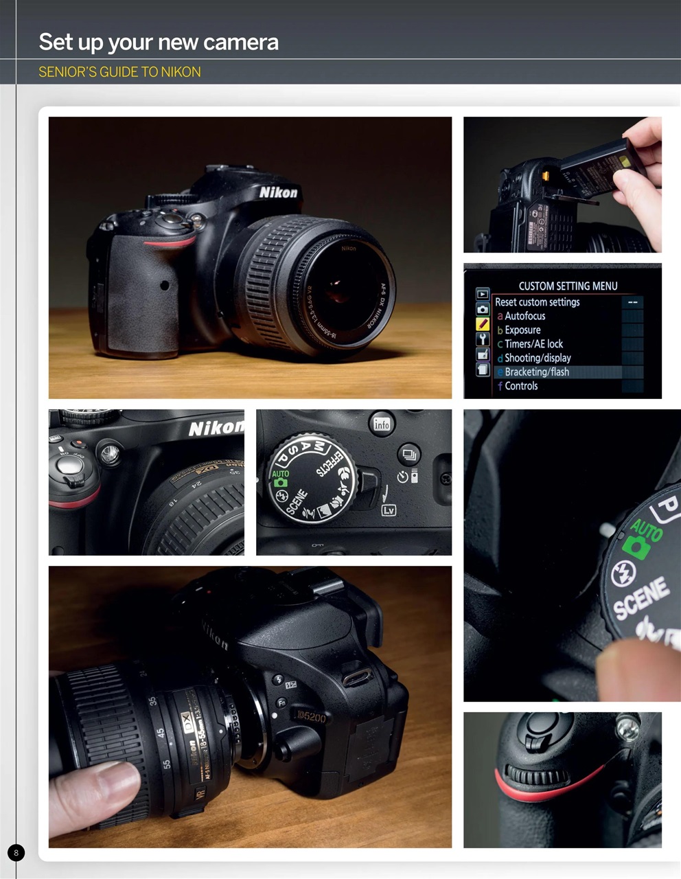 Photography Bookazine Preview Pages