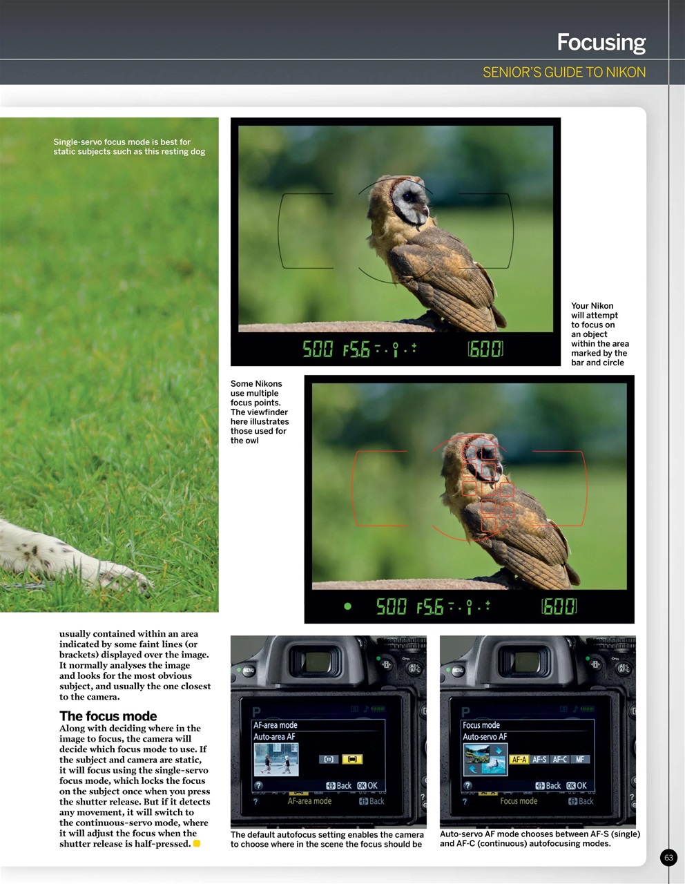 Photography Bookazine Preview Pages