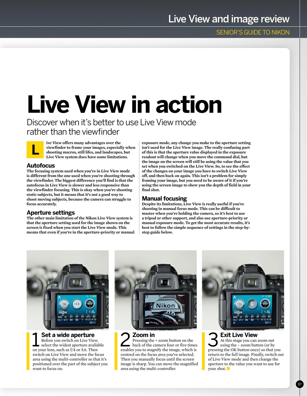 Photography Bookazine Preview Pages