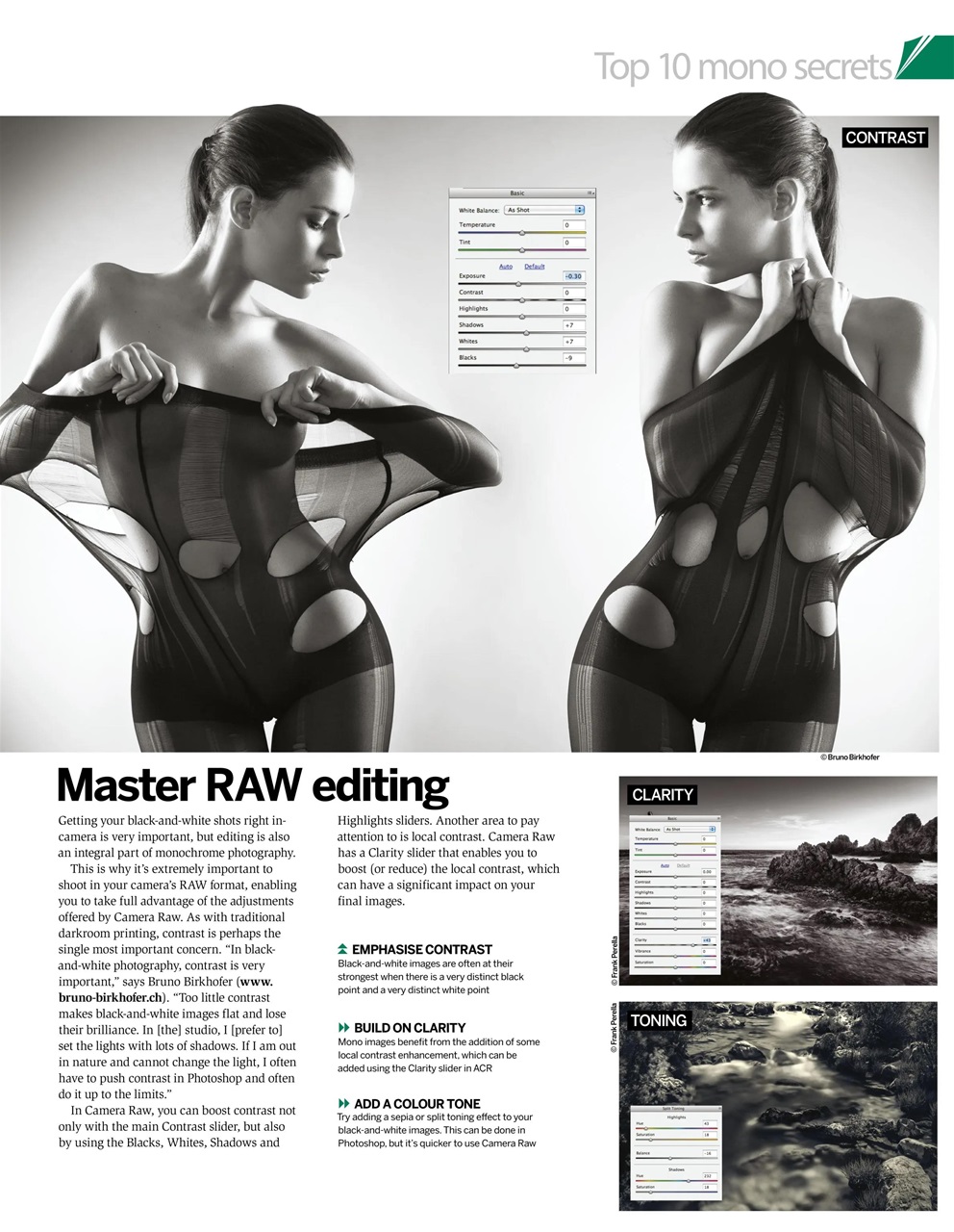 Photography Bookazine Preview Pages