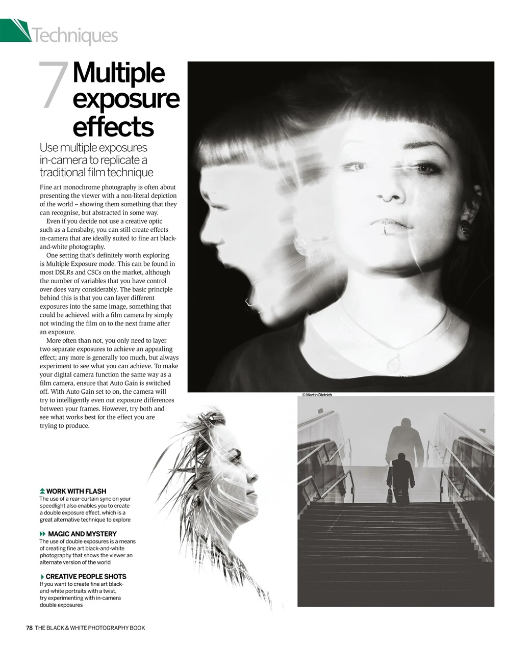 Photography Bookazine Preview Pages