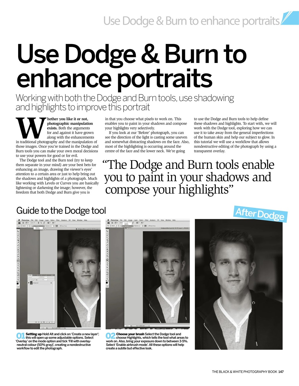 Photography Bookazine Preview Pages