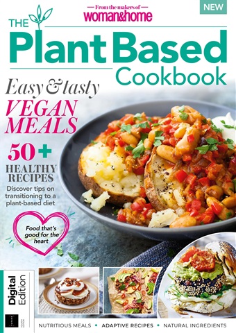 Home Interests Bookazine issue The Plant-Based Cookbook Fourth Edition
