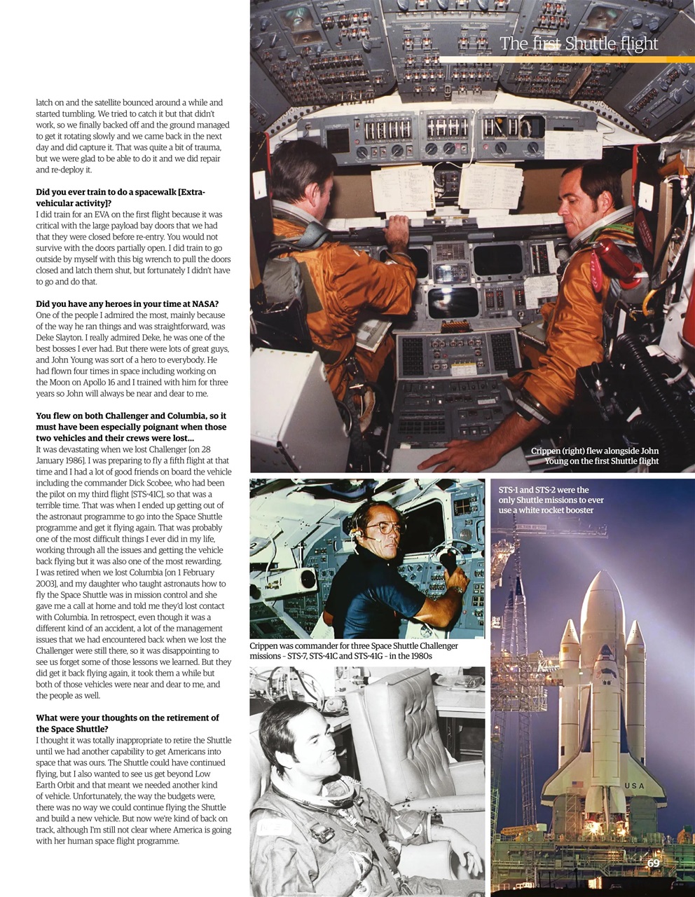 About History Bookazine - History of NASA Tenth Edition Back Issue