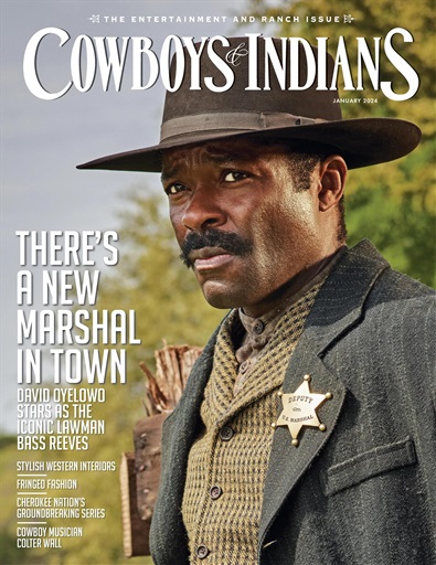 Cowboys and Indians issue 