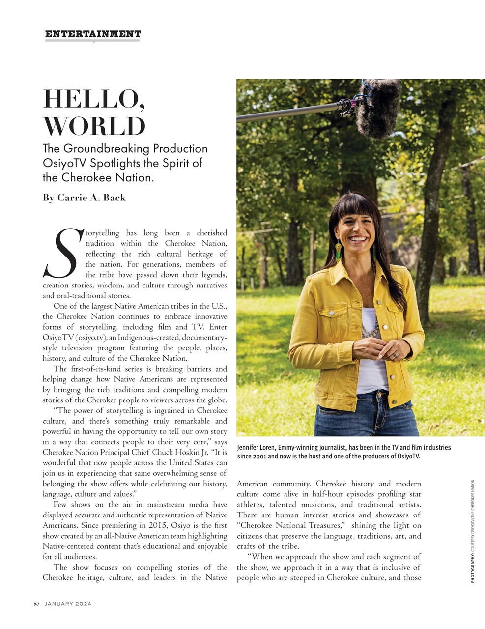 Cowboys and Indians Preview Pages