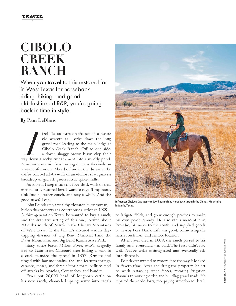 Cowboys and Indians Preview Pages