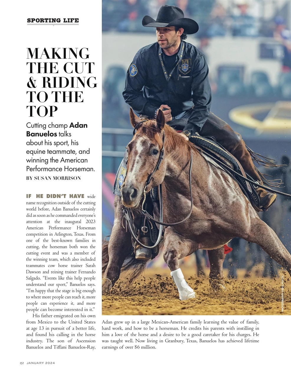 Cowboys and Indians Preview Pages