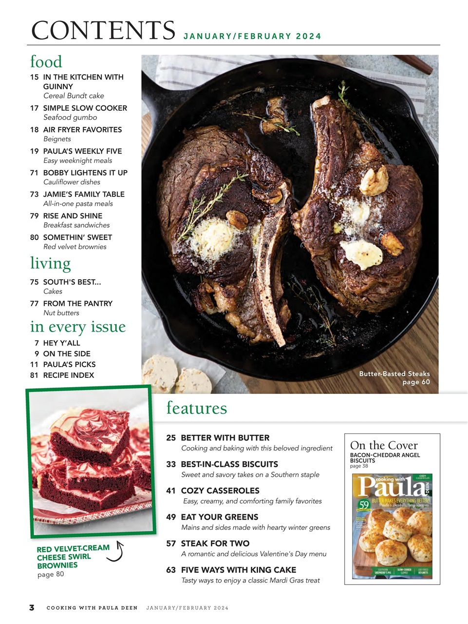 Cooking with Paula Deen Preview Pages