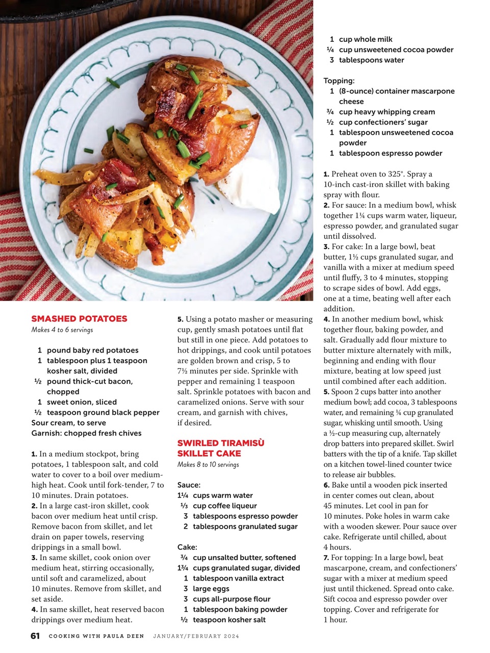 Cooking with Paula Deen Preview Pages