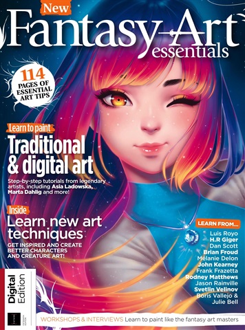 Creative Bookazine issue Fantasy Art Essentials Fifteenth Ed.