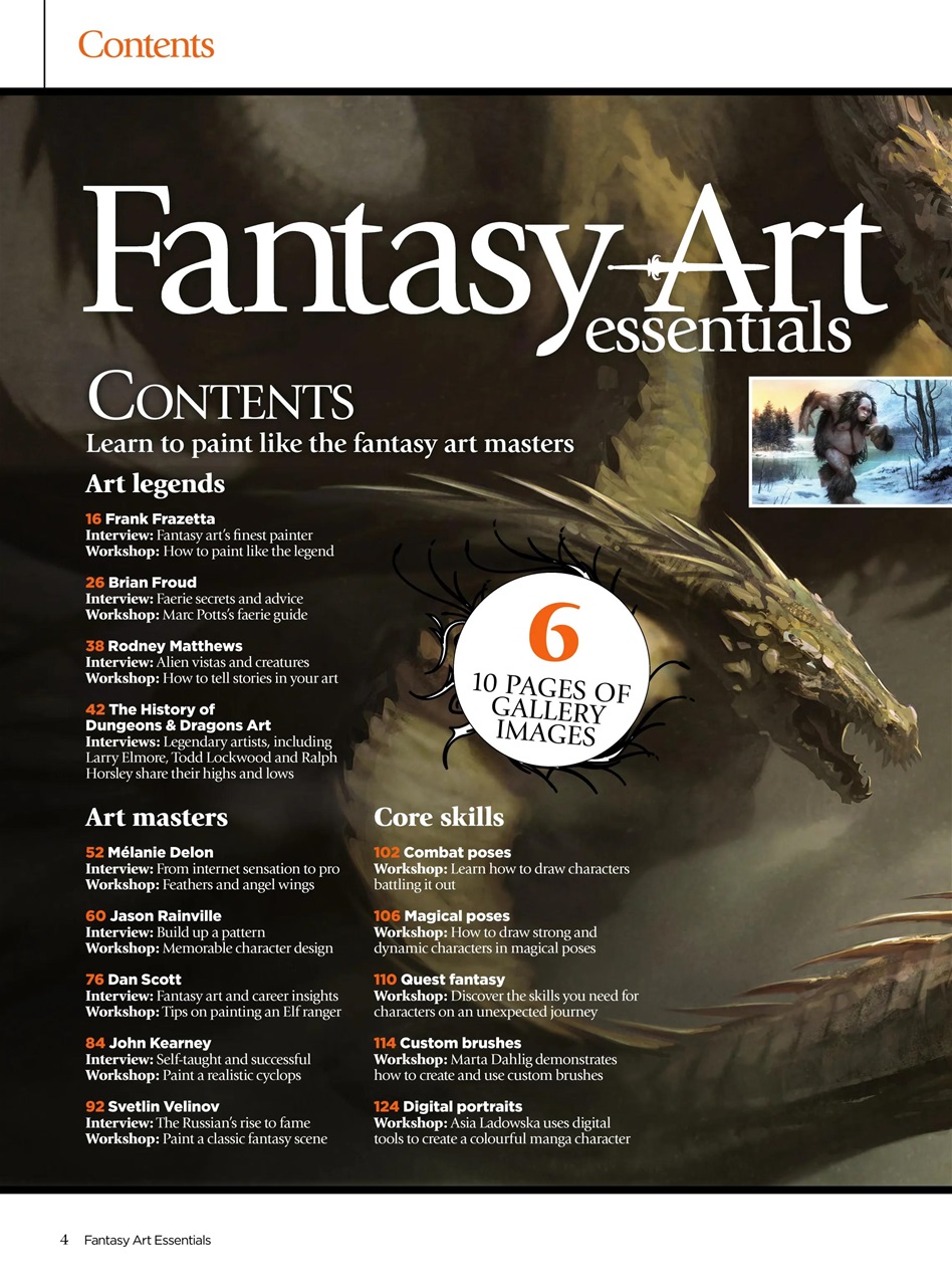 Creative Bookazine Preview Pages