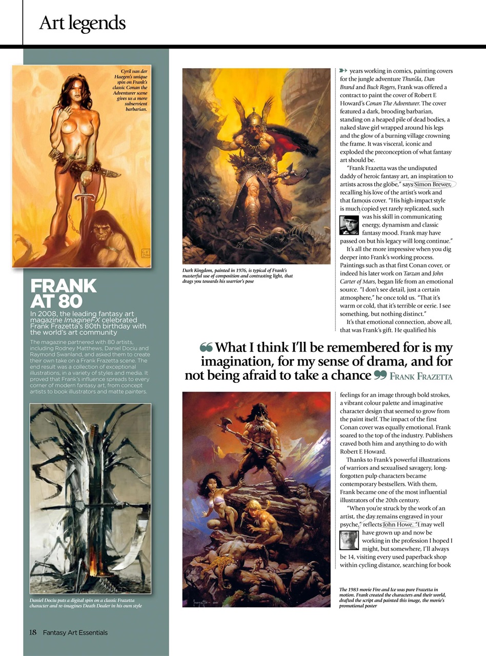 Creative Bookazine Preview Pages
