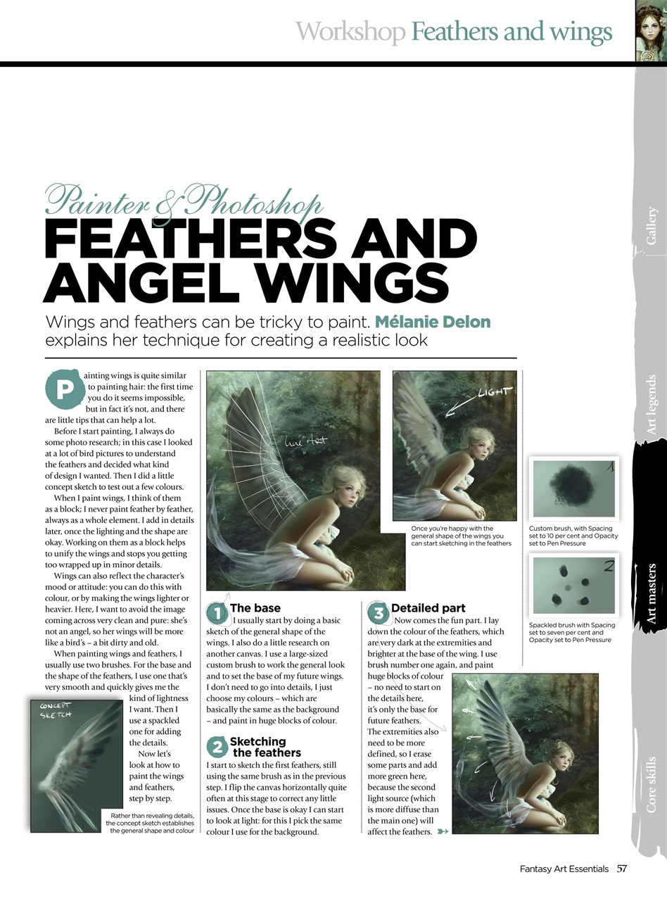 Creative Bookazine Preview Pages