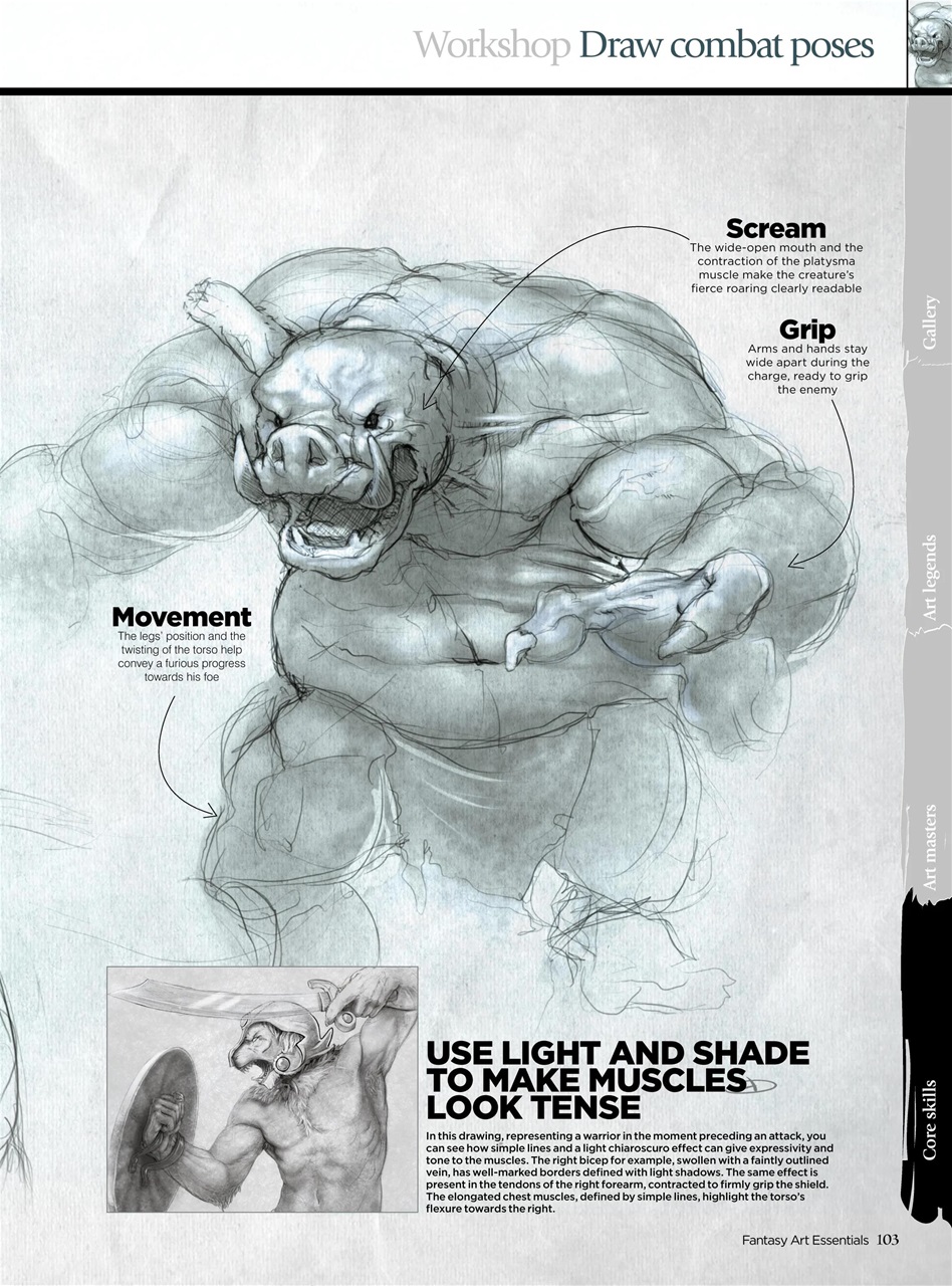 Creative Bookazine Preview Pages