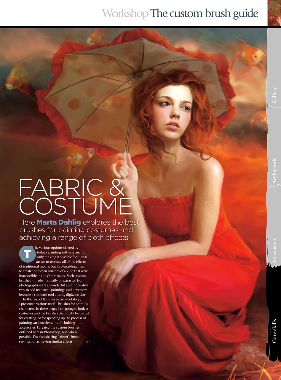 Creative Bookazine Preview Pages