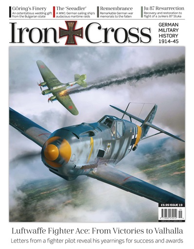 Iron Cross issue 
