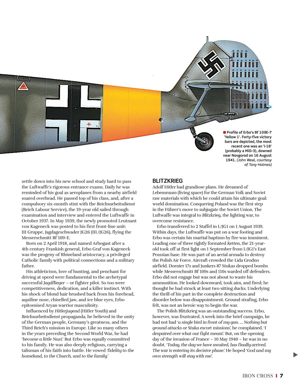 Iron Cross Preview Pages