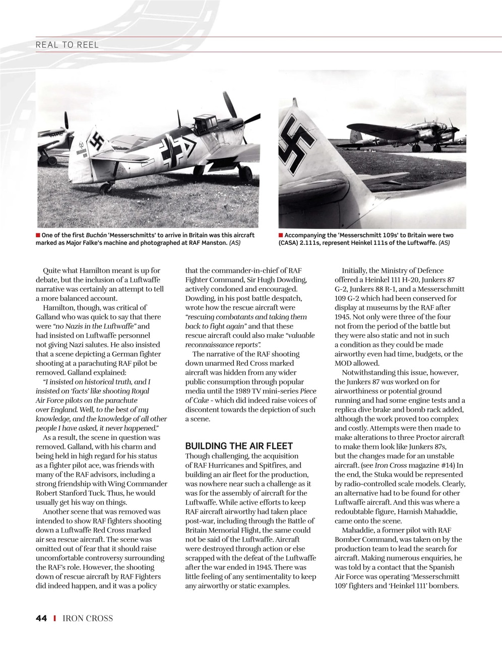 Iron Cross Preview Pages