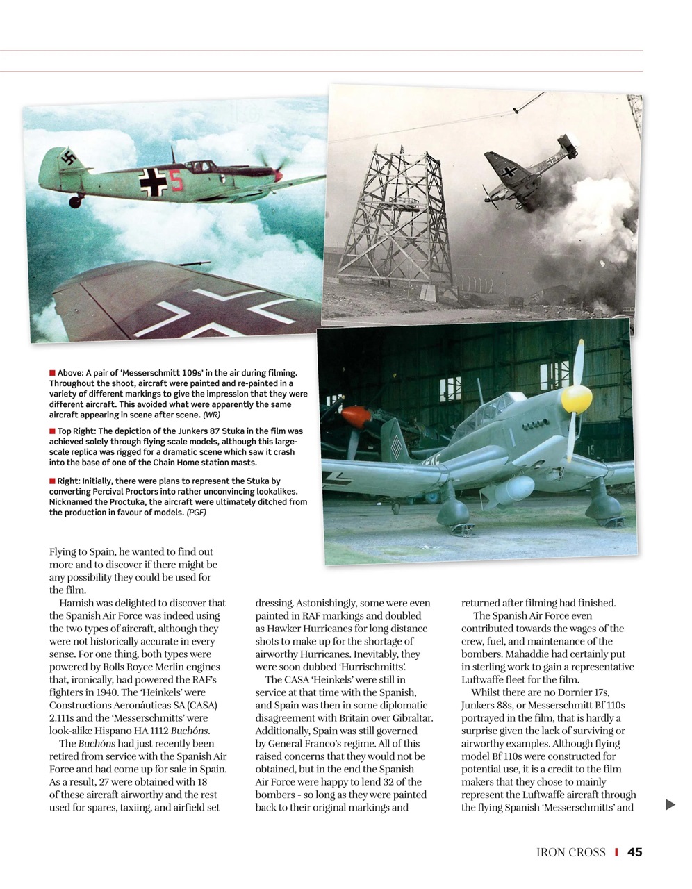 Iron Cross Preview Pages