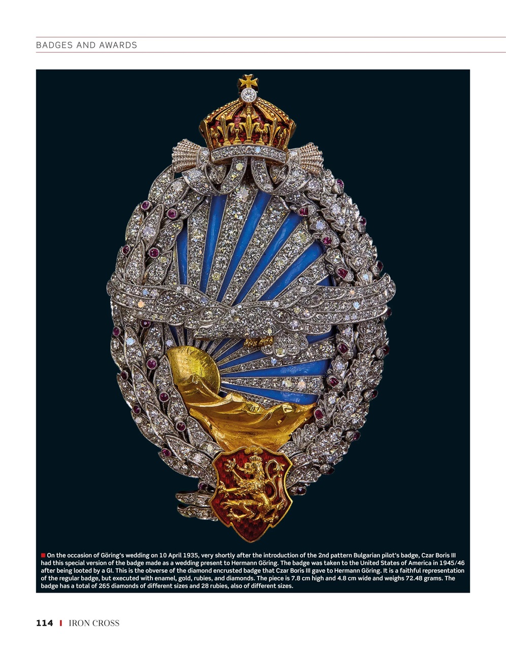 Iron Cross Preview Pages