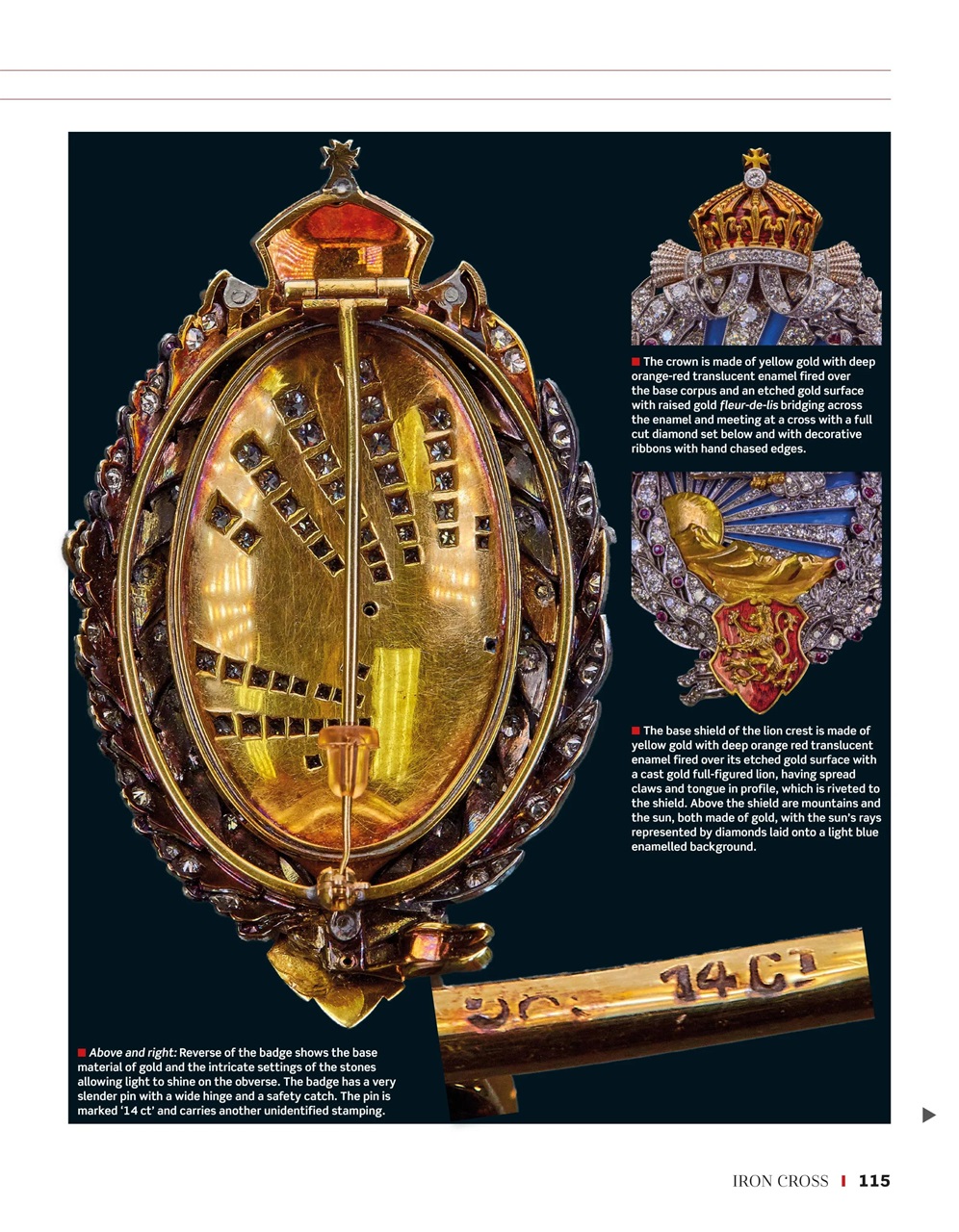 Iron Cross Preview Pages