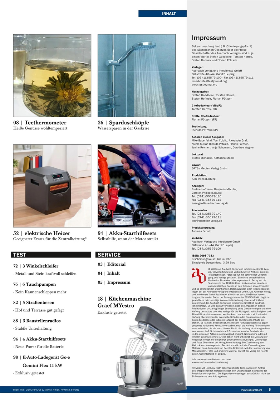 Testjournal Preview Pages