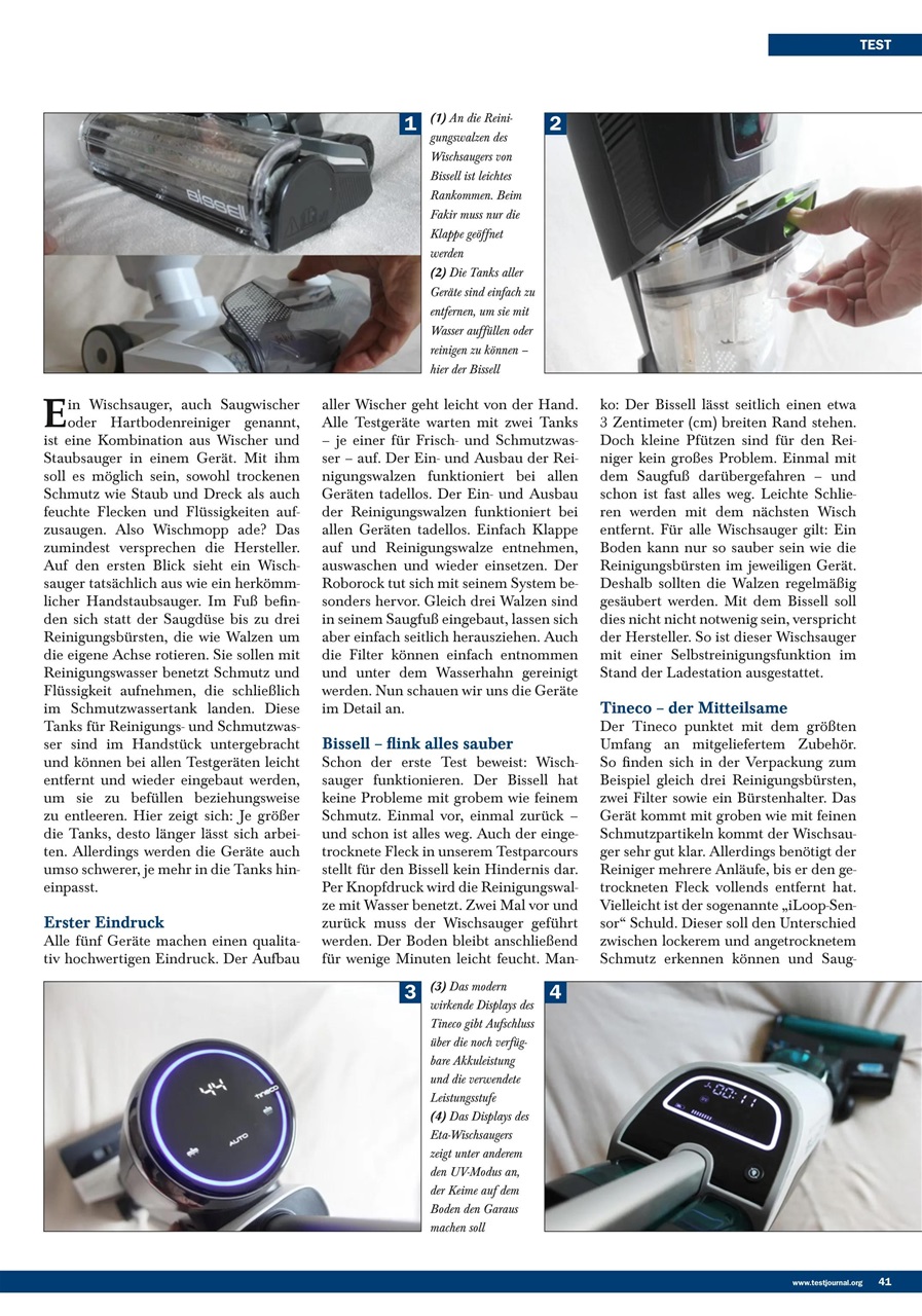 Testjournal Preview Pages