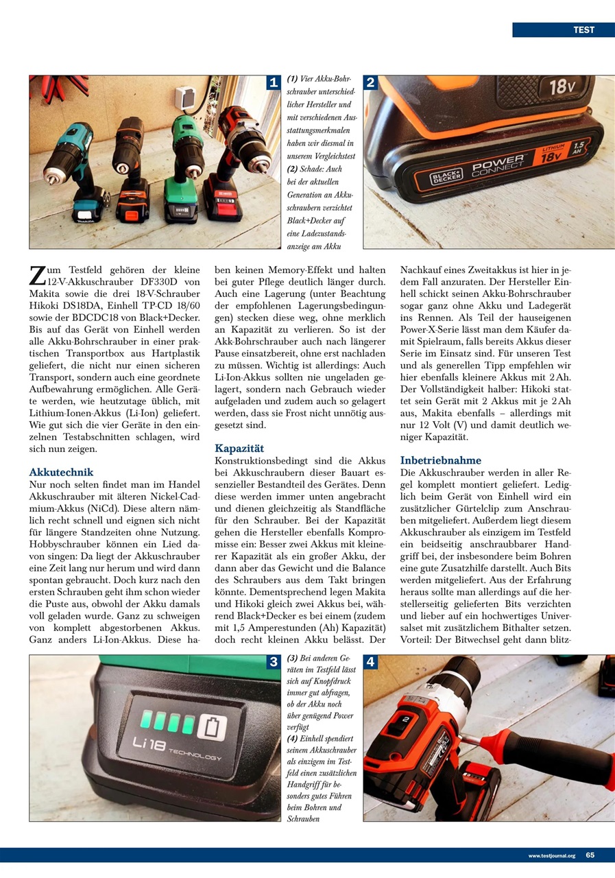 Testjournal Preview Pages