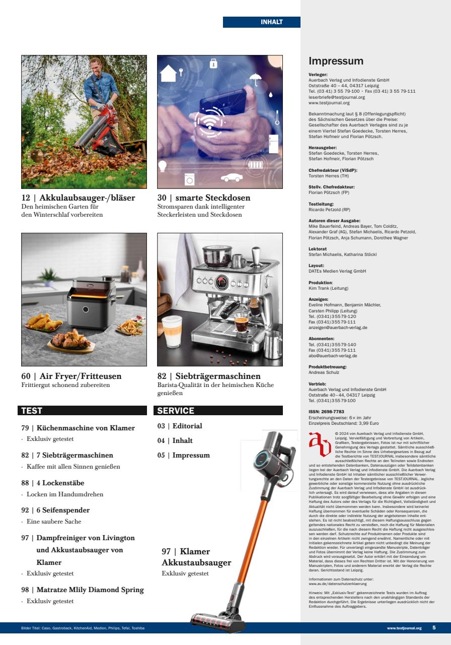 Testjournal Preview Pages