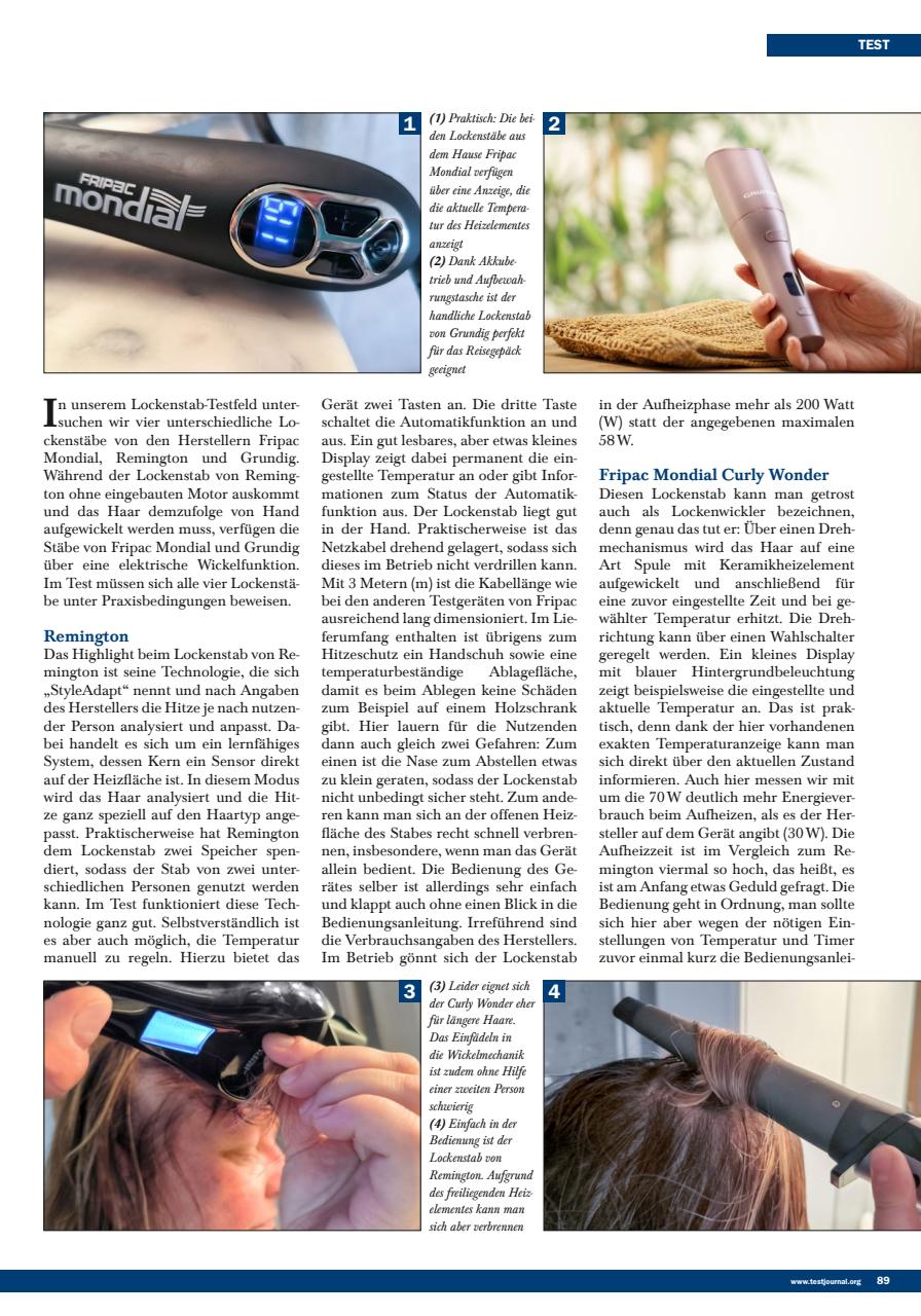 Testjournal Preview Pages