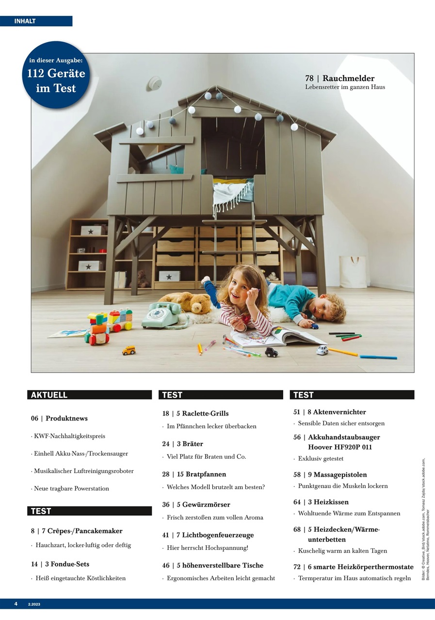 Testjournal Preview Pages