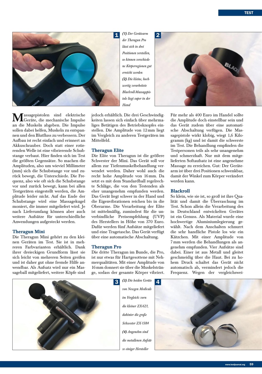 Testjournal Preview Pages