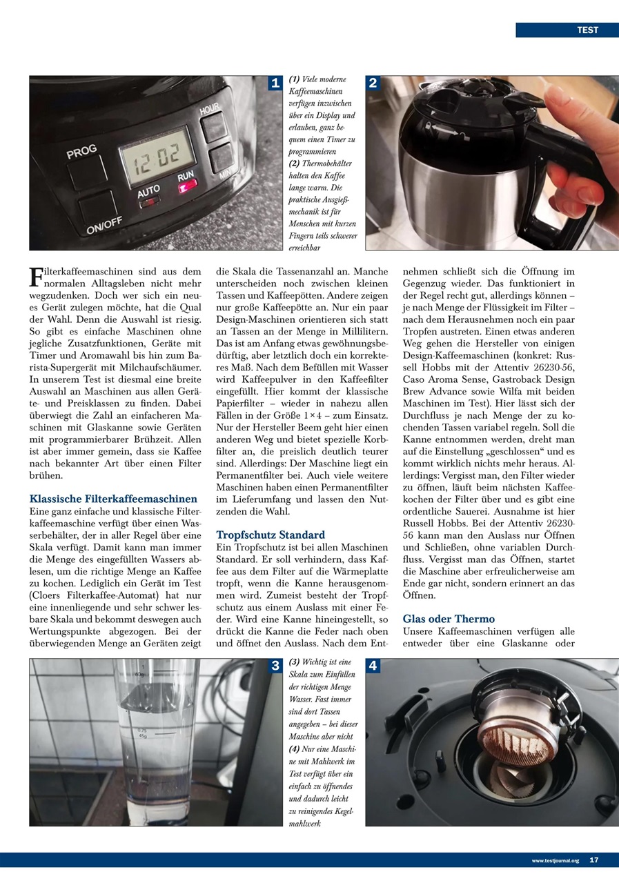 Testjournal Preview Pages