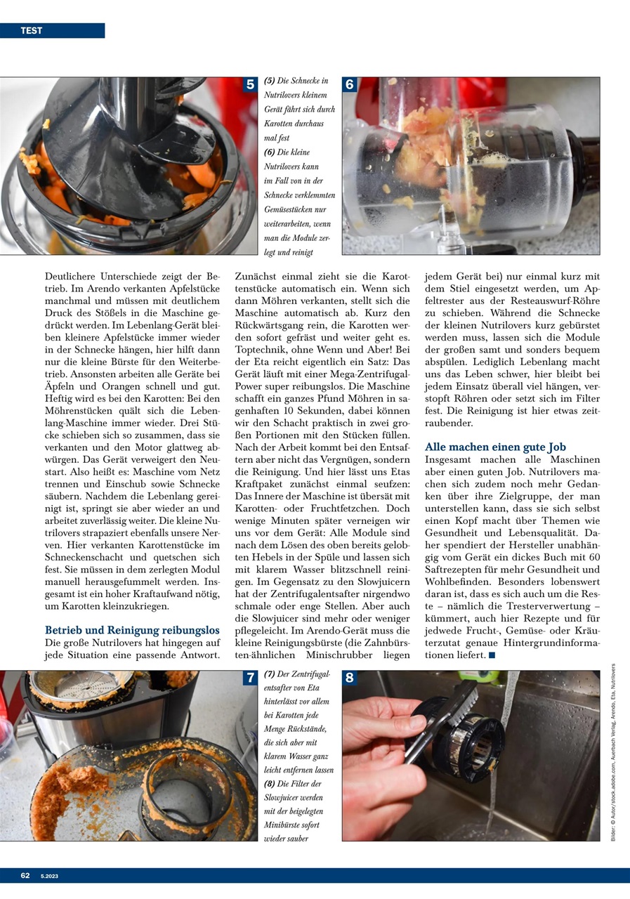 Testjournal Preview Pages