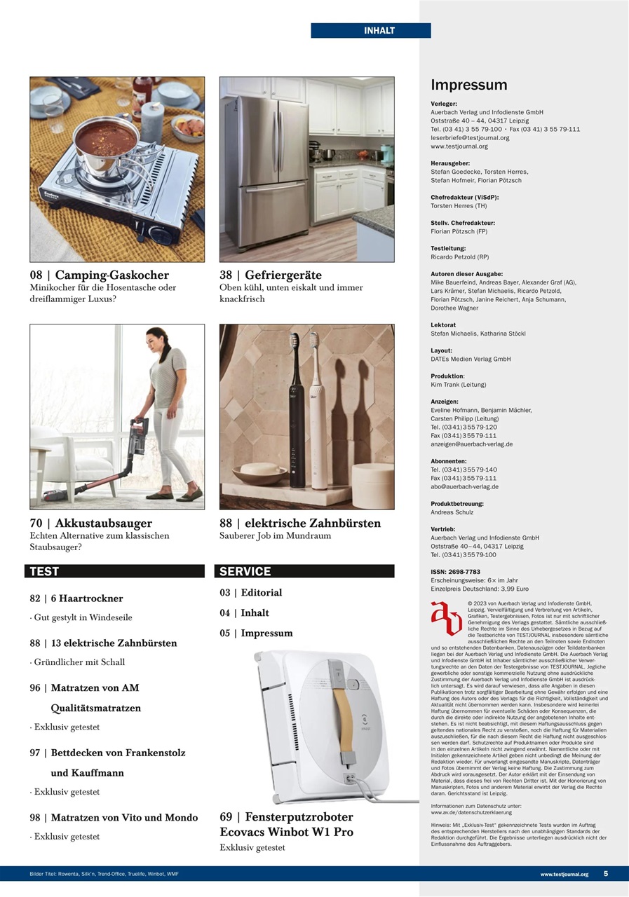 Testjournal Preview Pages