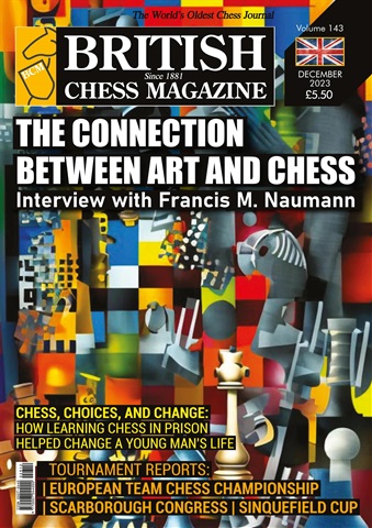 British Chess Magazine issue December 2023