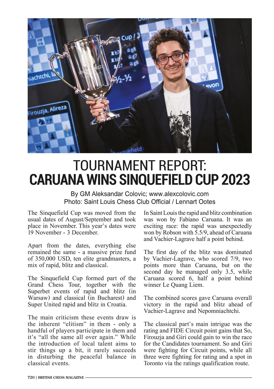 British Chess Magazine Preview Pages