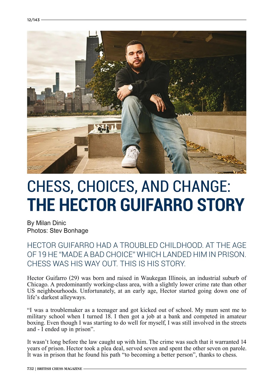 British Chess Magazine Preview Pages